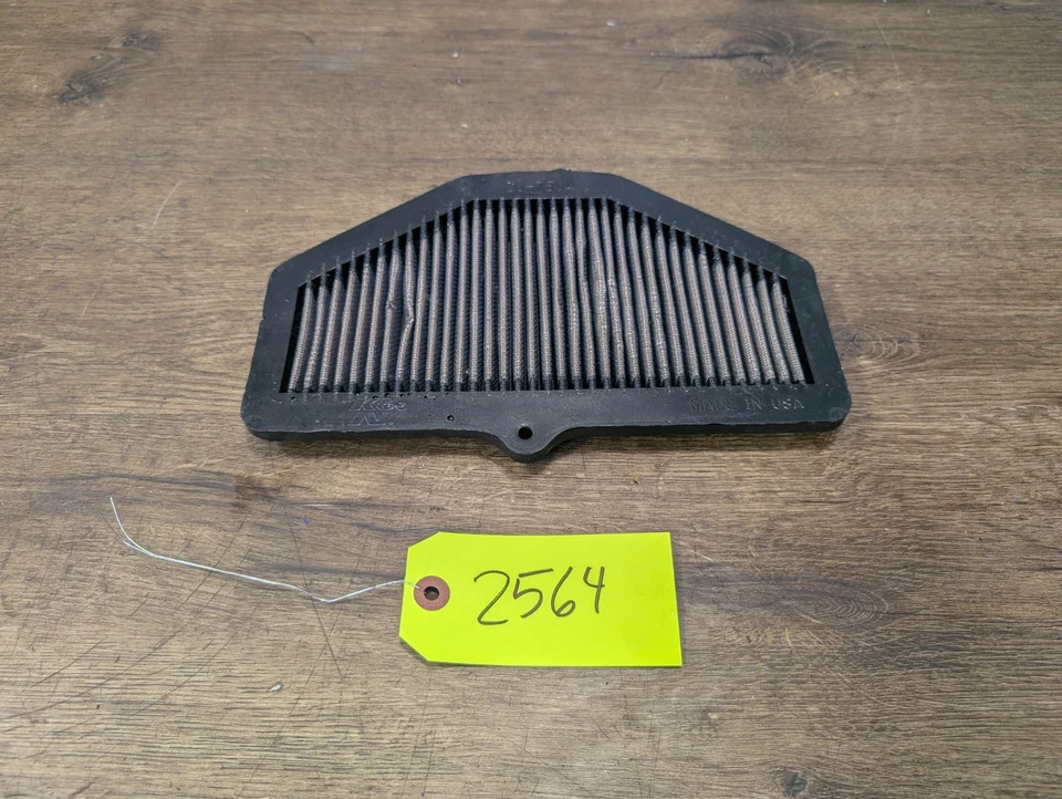 Suzuki GSXR 600/750 GSX R600/750 K&N SU-7504 моющийся многоразовый воздушный фильтр - Изображение 2 из 4