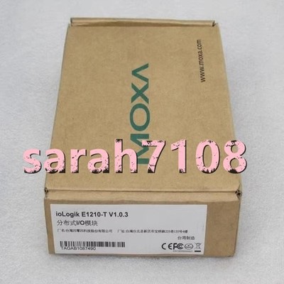 1PC NEW MOXA I/O module ioLogik E1210-T  #YY