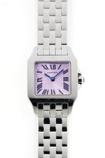 CARTIER Santos Demoiselle SM Quartz 2008 Christmas Limited W2510002 TO250836 2