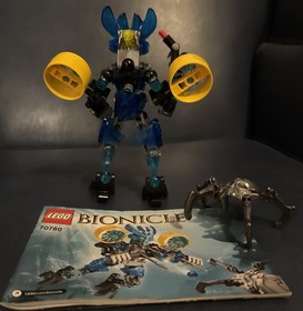 LEGO BIONICLE: Protector of Water ~ 70780 ~Manual ~ Retired 2015 ~ 100% COMPLETE