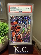 2025 Panini Absolute - Kaboom! Horizontal Randy Moss #23  PSA 10
