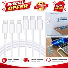 USB-C to Lightning Cable 20W PD Fast Charging MFI Certified for iPhone