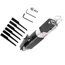 High Speed Cutoff Repair Tool Air Reciprocating Saw With 6pc 24t And 32t Blades