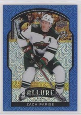 2020-21 Upper Deck Allure Blue Line /35 Zach Parise #53 0cv