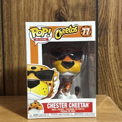 Funko Pop Ad Icons #77 Cheetos Chester Cheetah Collectible Figure