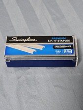 Swingline 35450 SF4 Premium Staples, Chisel Point, Box of 5000