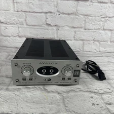 AVALON DESIGN Direct Box U5 Pure Class A Instrument DI-Pre Amplifier Silver 
