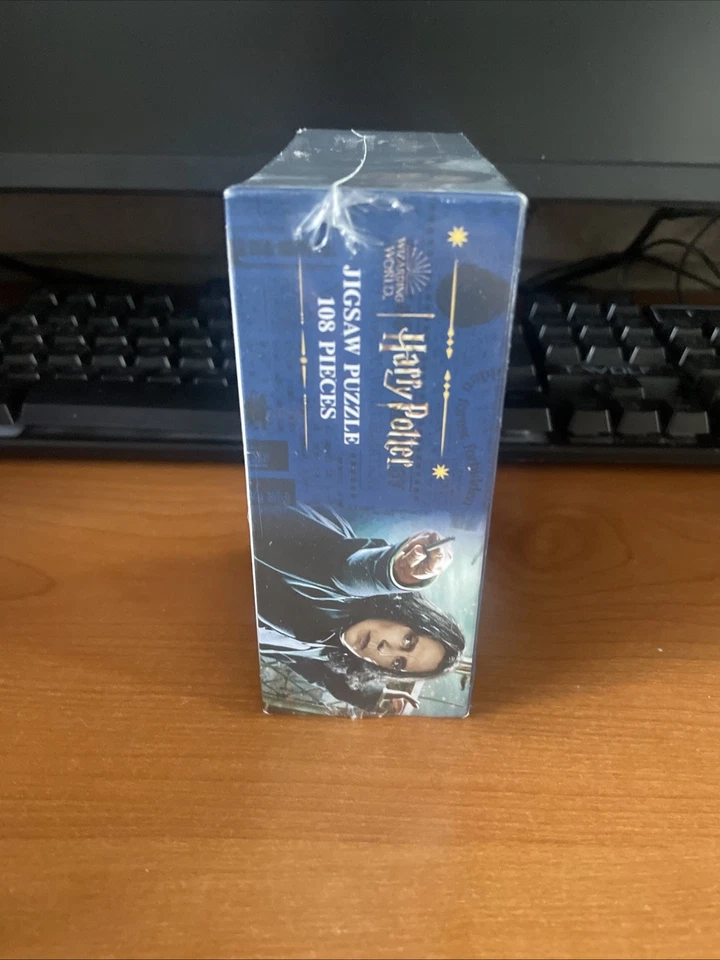 108 件拼图哈利波特西弗勒斯·斯内普 (18.2x25.7 厘米) — 第 4/4 张图片