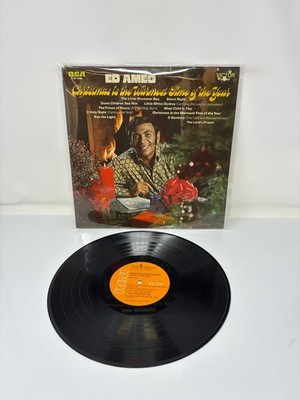 Ed Ames   Christmas Is The Warmest Time Of The Year LP 1969 RCA Victor Christmas