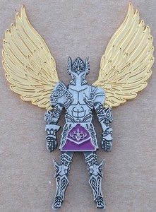 Guardian Angel Geocoin - B. Nckl. & Pol. Gold - Activated & Adoptable - TB98KAQ