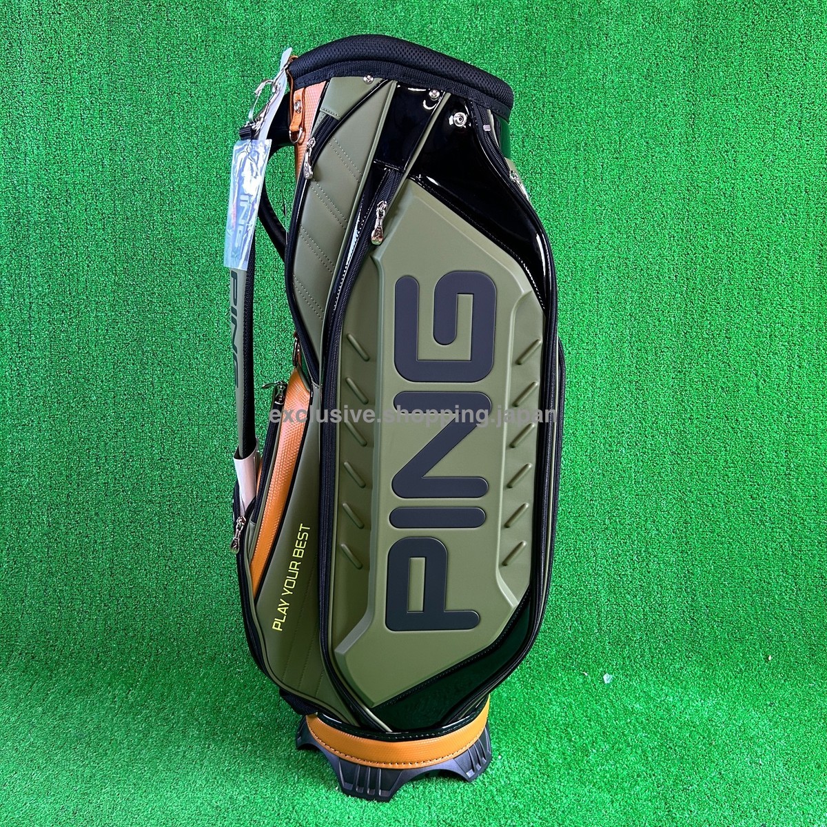 Ping Golf Authentic Cart Bag 9inch 5-way Enamel Full-Open Pocket