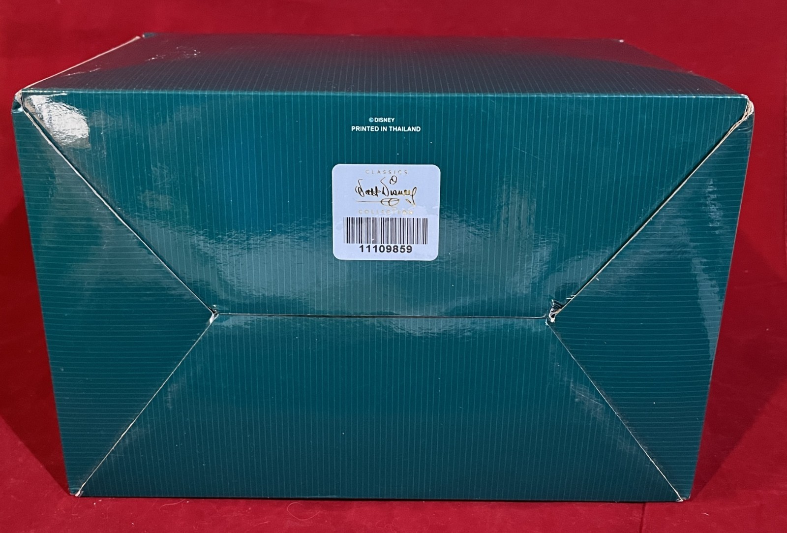 NOS WALT DISNEY CLASSIC COLLECTION " CINDERELLA'S ELEGANT COACH " NEVER OPENED