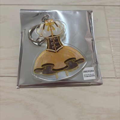 Puella Magi Puella Magi Madoka Magica Acryl Schlüsselanhänger Mami Tomoe Magi...