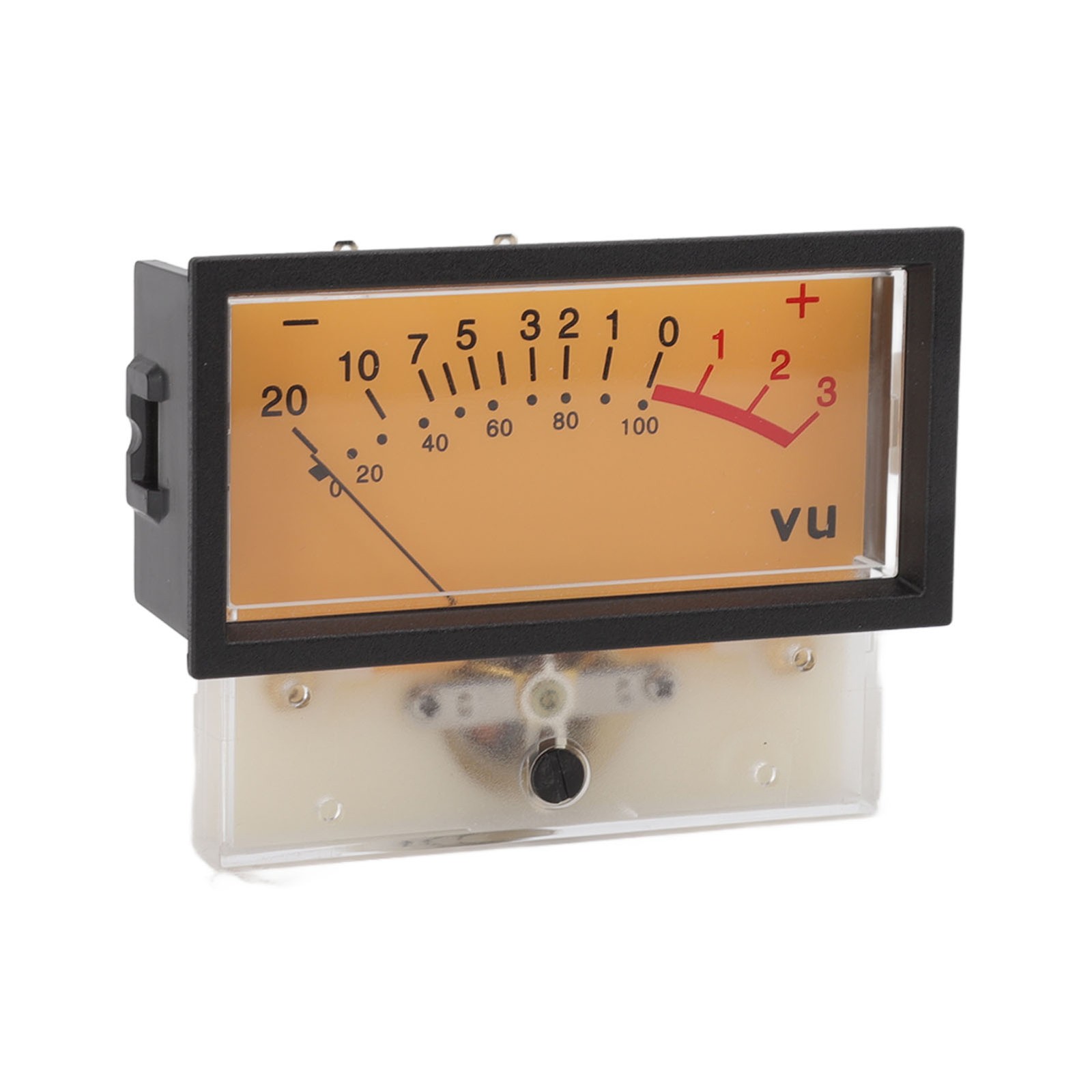 12V High Accuracy VU Meter Header DB Audio Level Header Power Amplifier Level Me