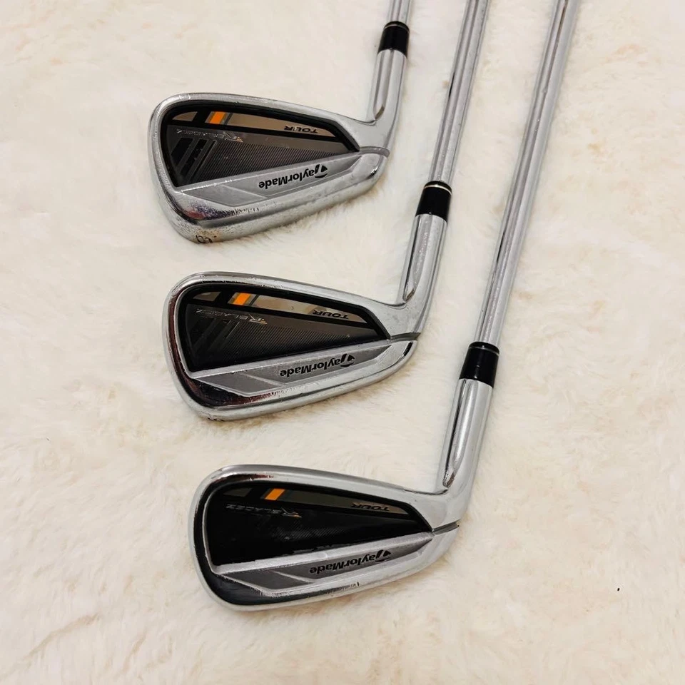 Lefty TaylorMade ROCKET BLADEZ Irons #4-9,Pw(7Clubs)/DG/Flex:Extra Stiff - Image 3 of 4