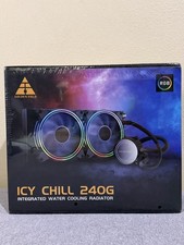 GoldenField Icy chill 240G Integrated Water Cooling AIO New In Box Sealed