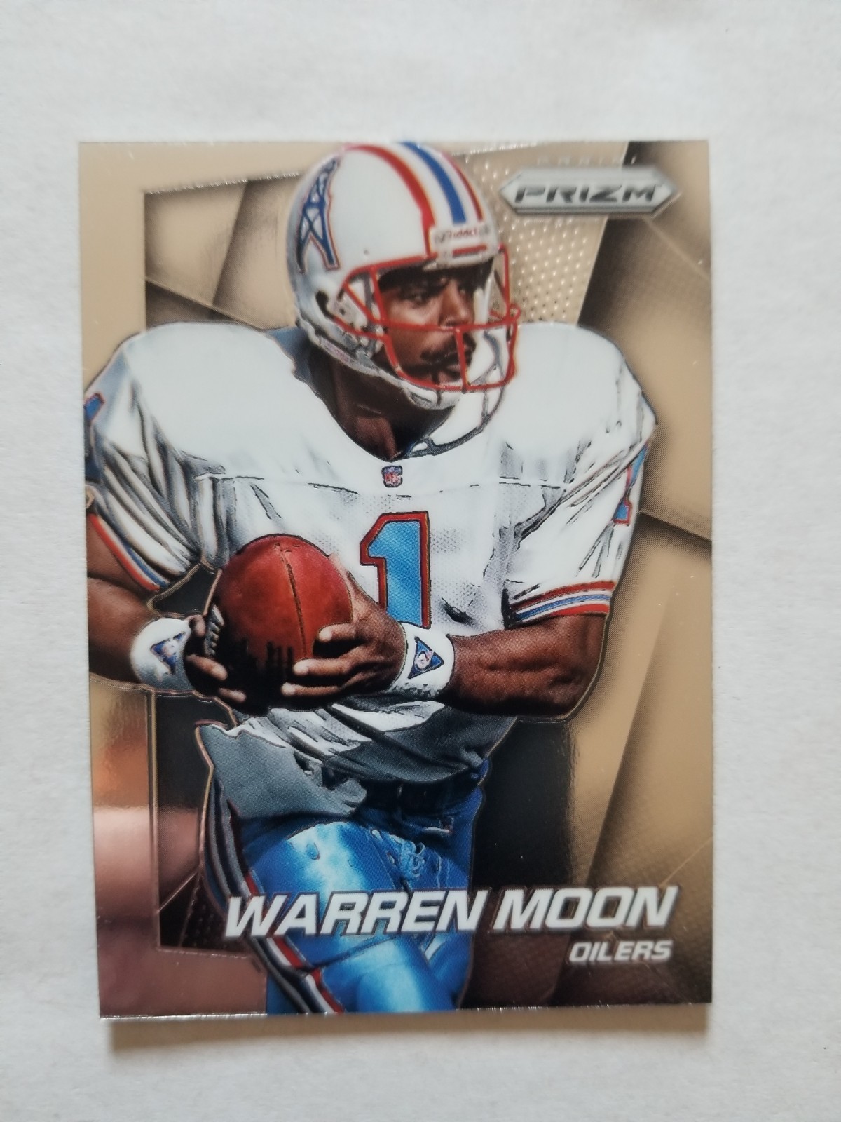 2014 Panini Prizm #166 Warren Moon Houston Oilers