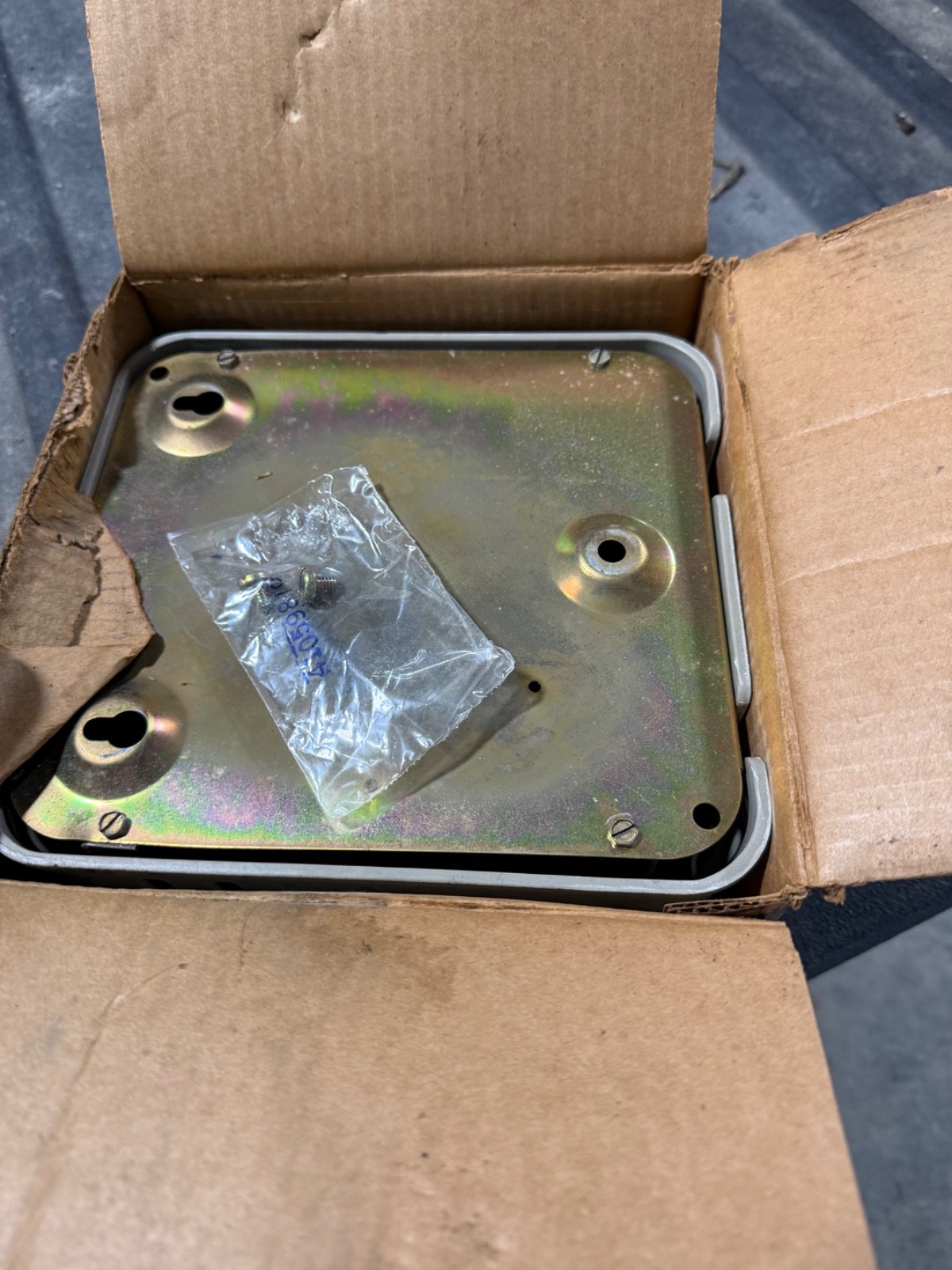 Western Electric Bell System 20B2 Power Unit  Untested Telephone New