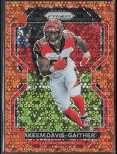 2021 Panini Prizm #275 Akeem Davis-Gaither Cincinnati Bengals