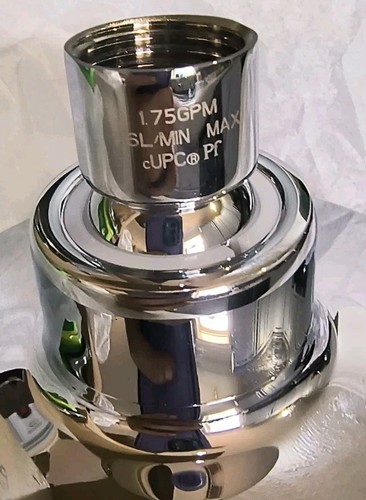Pfister 1.75gpm Universal Polished Chrome Shower Head Lot Of 12 Contractors - Picture 5 of 6