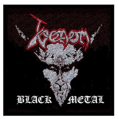 Venom Patch · Black Metal · Band Aufnäher · Offizieller Merch