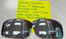 Genuine Oakley Gibston OO9449 Prizm Black Polarized Polycarbonate Lenses 61mm