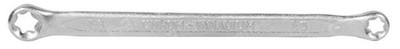 Doppel-Ringschlüssel SWSTAHL 01552L Chrom-Vanadium-Stahl Premium