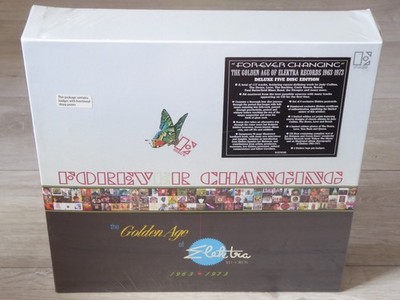 Forever Changing: The Golden Age of Elektra Records 1963-1973 NEW 5x CD BOX SET