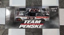 Brad Keselowski 22 Discount Tire 2015 Mustang 1:64 Scale N225865DTBW NASCAR