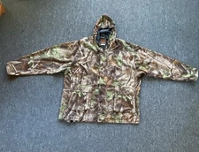 Stearns Dry Wear Realtree Camo Jacket XXL Hooded Vintage Hunting Outdoors H781