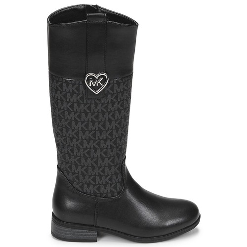MICHAEL MICHAEL KORS FINLEY HEART Mädchen Kinder Hohe Stiefel in Schwarz - Bild 1 von 22