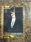 Jackson Merrill #229 2026 Topps Series 1 Padres Team Border Parallel SP