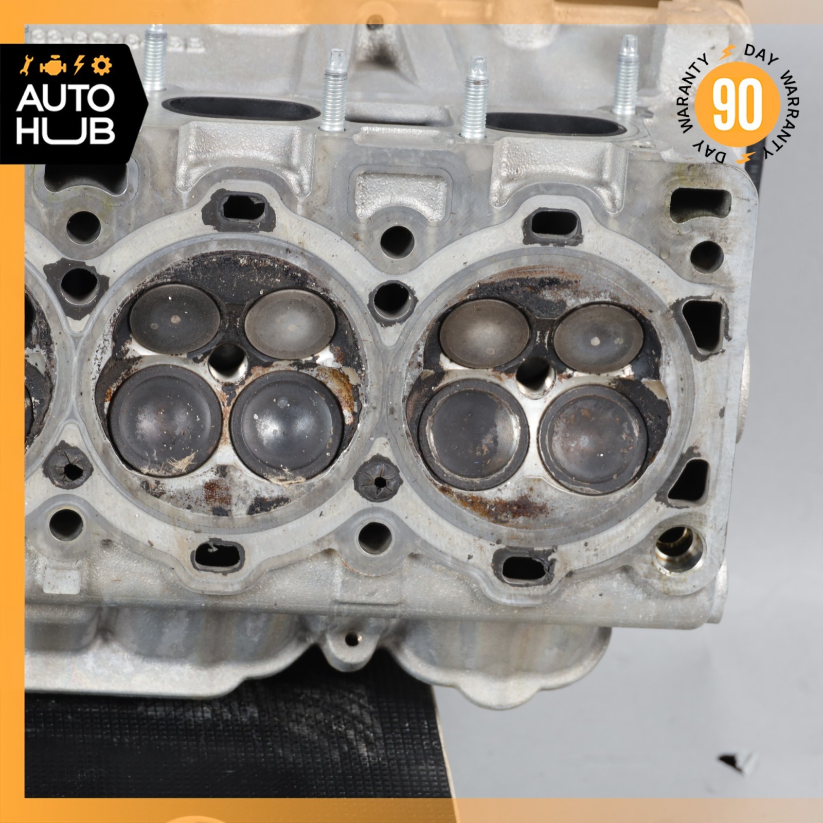 13-16 Aston Martin DB9 Rapide 6.0L V12 AM11 Left Cylinder Head CD336C064BB OEM