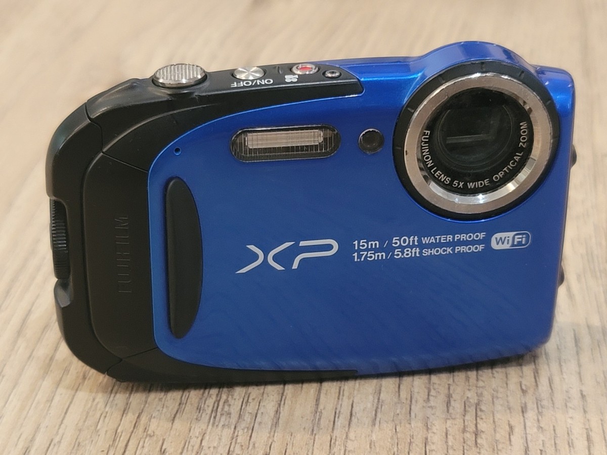 Xp80 Waterproof Camera Fuji Xp 80 Fuji-Film FinePix XP80 Blue