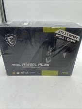 MSI MAG A750GL PCIE 5.1  ATX 3.1 Gaming Power Supply BRAND NEW