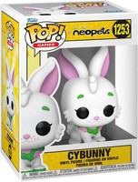Gadget - Neopets: Funko Pop! Games - Cybunny (Vinyl Figure 1253) -D- Funko