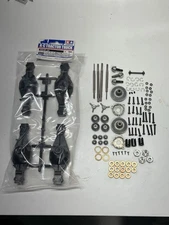 Tamiya Semi Rear Axles Drive Shaft Carbon Reinforced Case King Hauler 56524 1/14