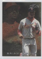 1996 Flair Brian Jordan #360 11pj