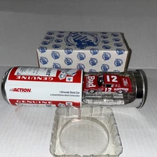 1985 Neil Bonnett Budweiser Monte Carlo 1/64 Action Diecast Car In A Bud Can