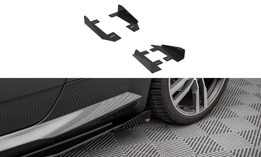 Extensions Maxton Audi TT 8S S-Line pour rassemblements et trackdays