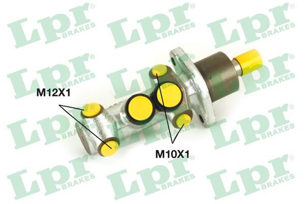 Hauptbremszylinder LPR 1268 FüR Renault Clio Nissan Kangoo FC0 KC0 Kubistar 2 1-image