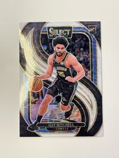2024-25 Panini Select - Premier Level Ajay Mitchel White Scope SSP /35