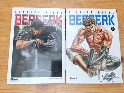 Berserk Manga Vol 1&2 (French/Français)