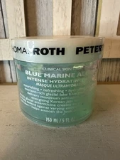 PETER THOMAS ROTH Blue Marine Algae Intense Hydrating Gel Mask 5oz Sealed