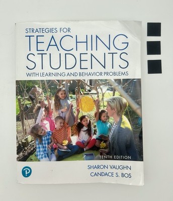 Strategies for Teaching Students with Learning and Behavior Problems by Candace