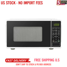 HOT DEAL! Mainstays 0.7 Cu ft Countertop Microwave Oven, 700 Watts, White