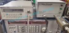 Wideband RF Power Amplifier 0.5 MHz - 1000 MHz 4W Max 35 dB Gain TESTED US Made