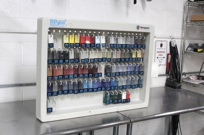 Pro-Spray Navigator Precision Color Selection System