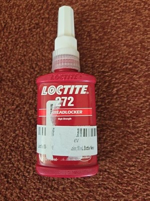 Loctite 272 High Strength Thread Locker - 34933 (50ml)