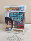 Funko Pop! Naruto Shippuden Sasuke Rinnegan Glow Chase Signed By Yuri Lowenthal